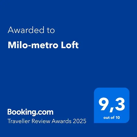 Milo-metro Loft Apartmán *