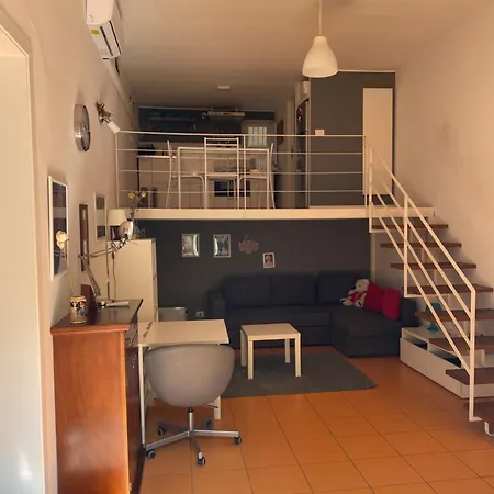 Apartment Milo-metro Loft Catania